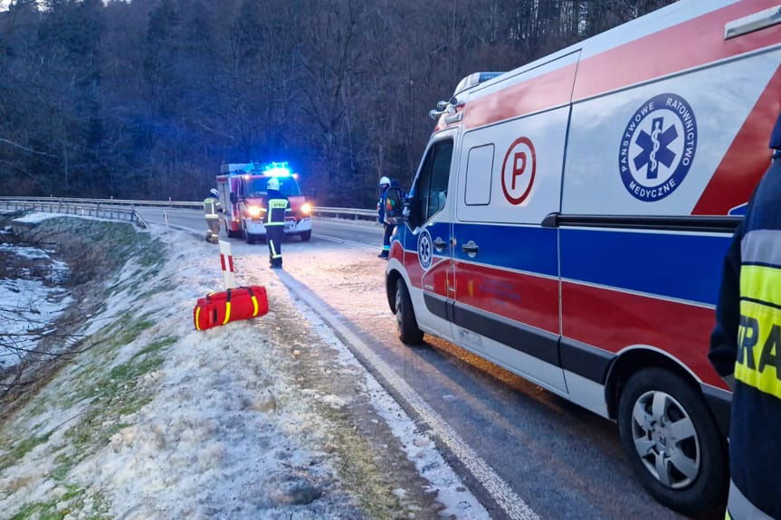 Wypadek Tylawa - Daliowa