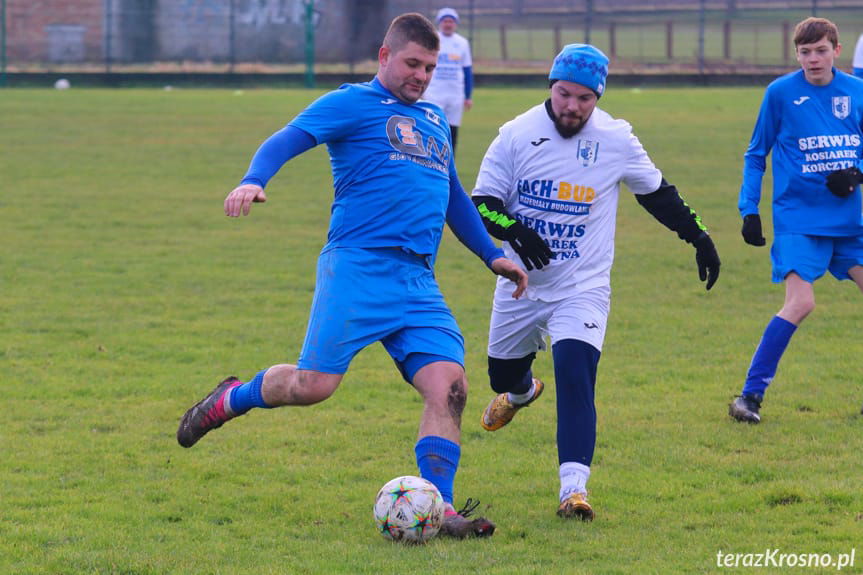 Mecz sylwestrowy w Korczynie