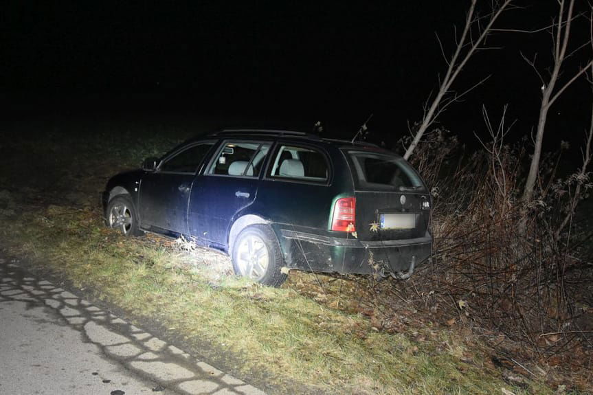 kolizja w Miękiszu Starym