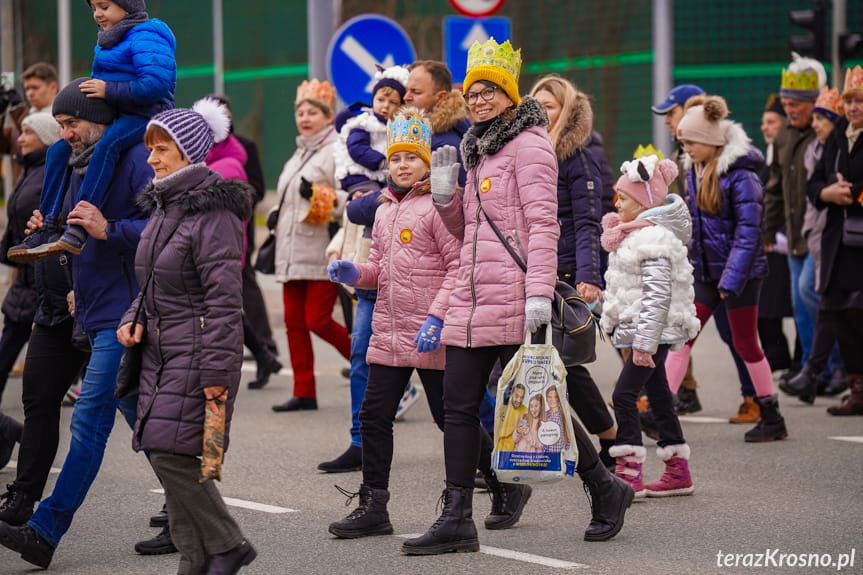 Orszak Trzech Króli w Krośnie 2024