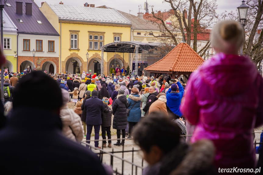 Orszak Trzech Króli w Krośnie 2024