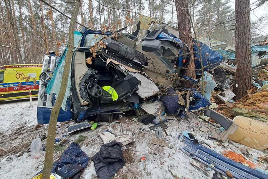 Tragiczny wypadek w Dobrej