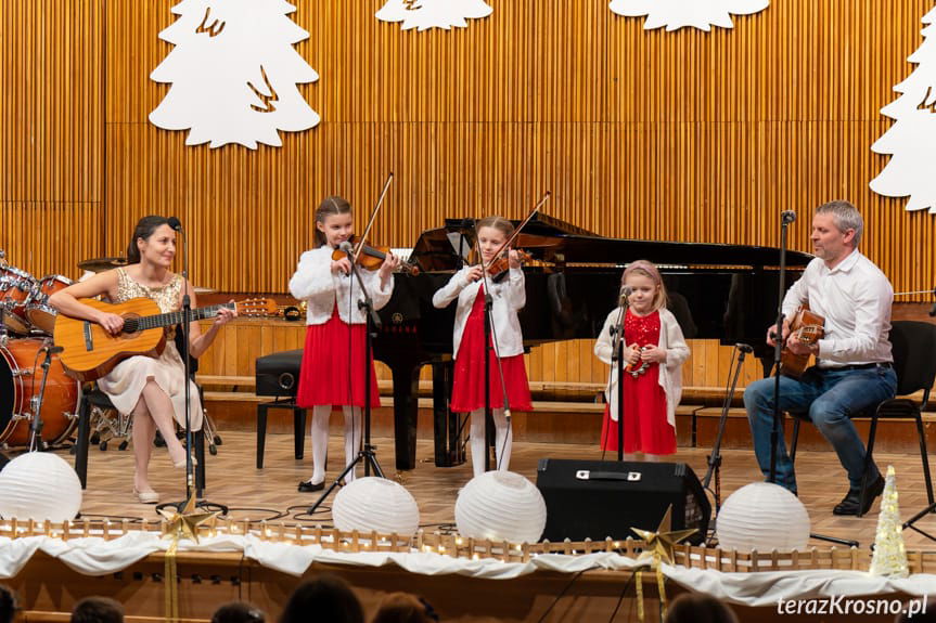 Koncert kolęd muzykujących rodzin