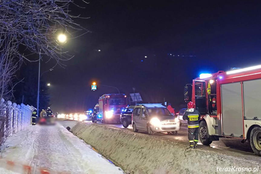 Tragiczny wypadek w Iwoniczu