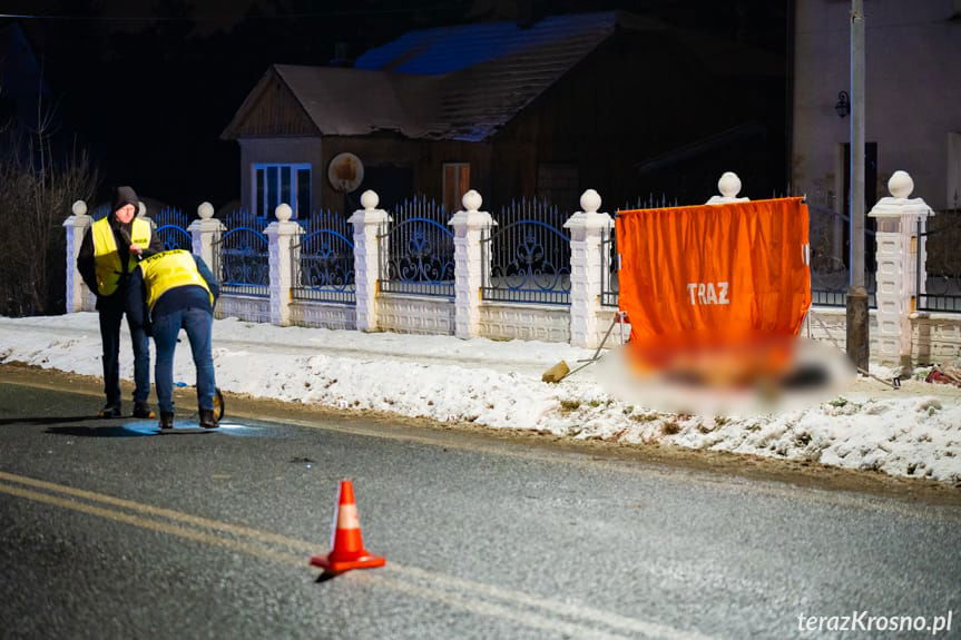 Tragiczny wypadek w Iwoniczu