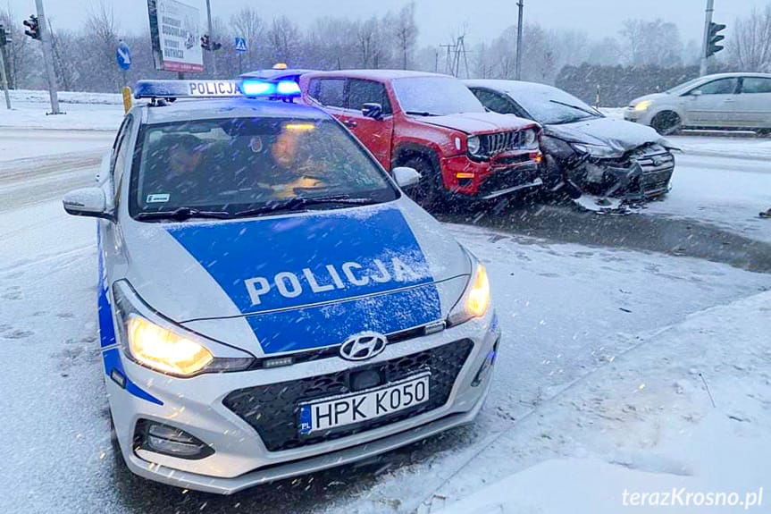 kolizja na Korczyńskiej