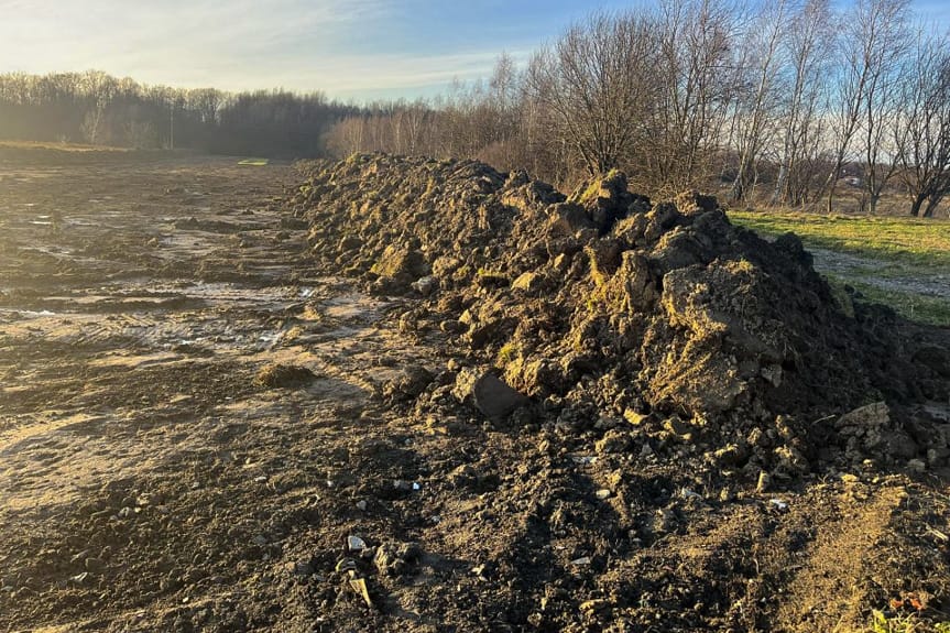W Niżnej Łące ruszyła budowa Osiedla Słonecznego