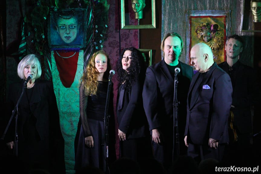 Koncert artystów Piwnicy pod Baranami w Krośnie