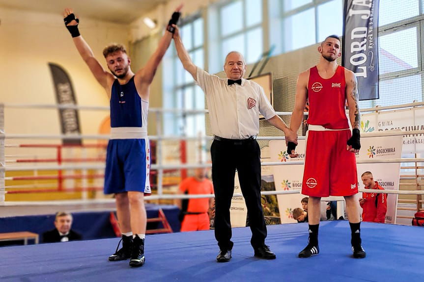 Zawodnicy klubu KS BUDO