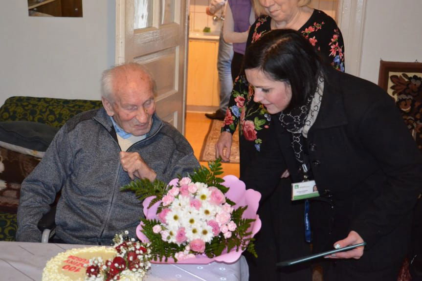 Tadeusz Szmyd skończył 100 lat