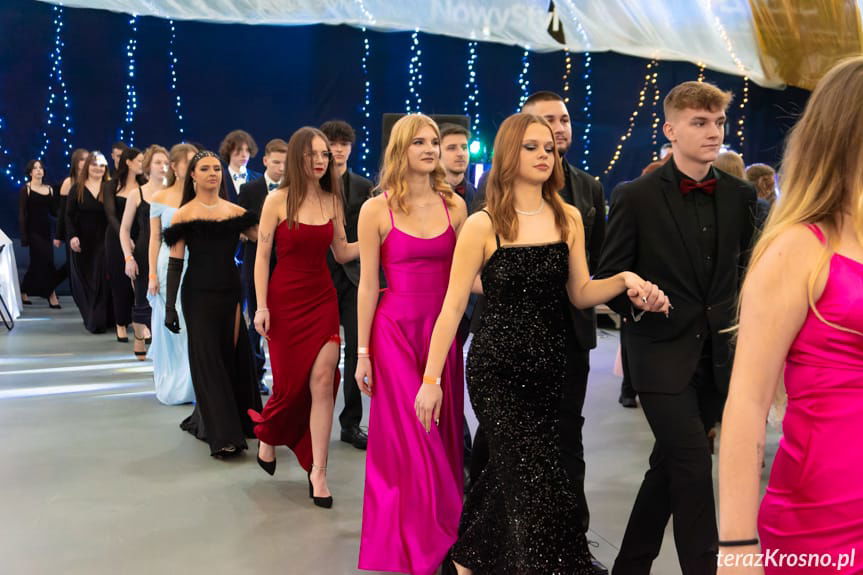 Studniówka 2024 II LO w Krośnie