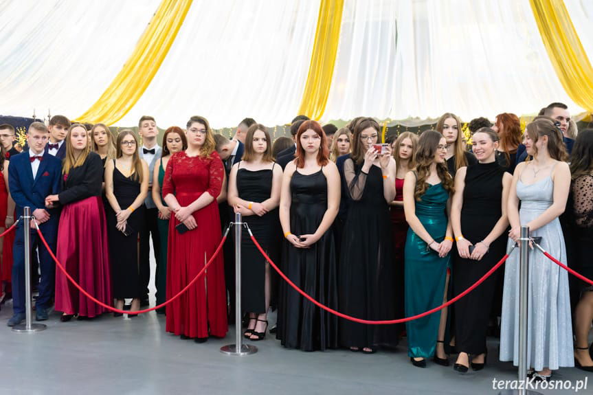 Studniówka 2024 II LO w Krośnie