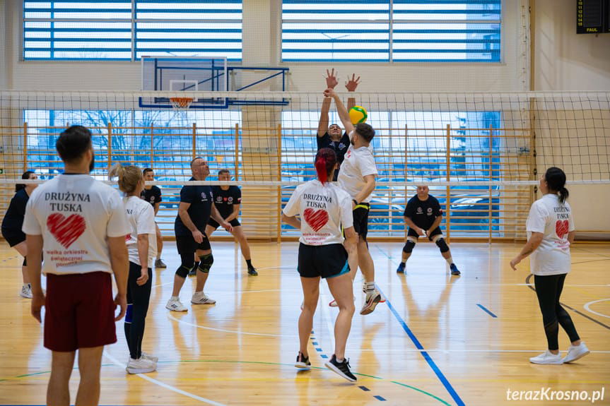 Turniej w piłce siatkowej o puchar Joanny Frydrych