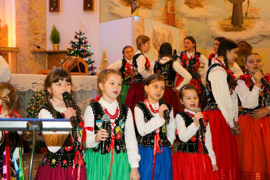 koncert kolęd w Żeglcach