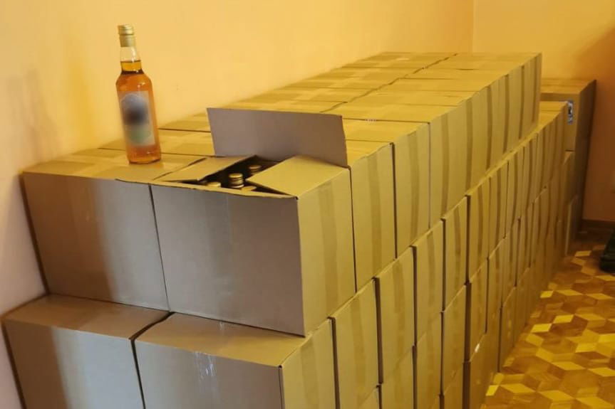 Bimbrownia w powiecie rzeszowskim