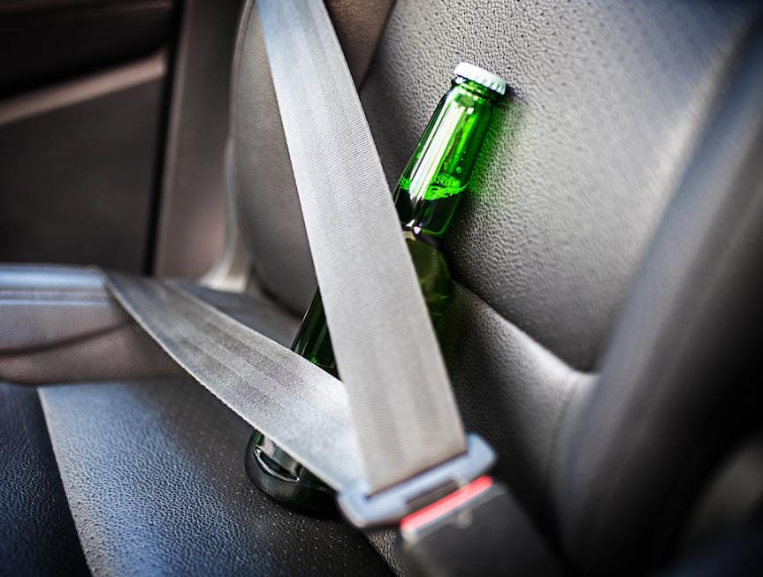 3 promile kierowcy volkswagena