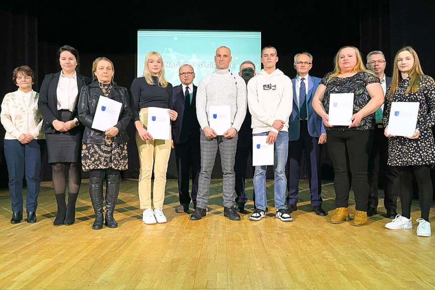 uroczystość w Korczynie