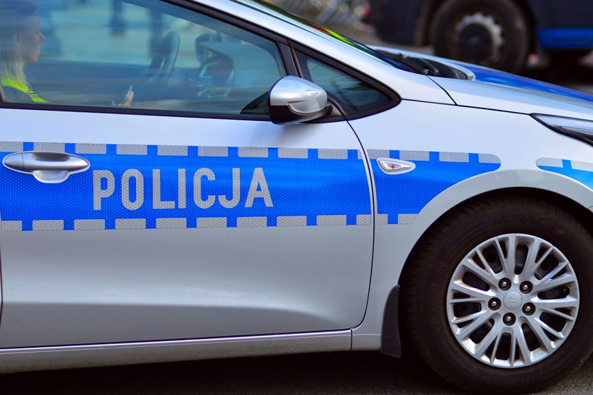 22 punkty karne i mandat 4600 zł dla 27-latka