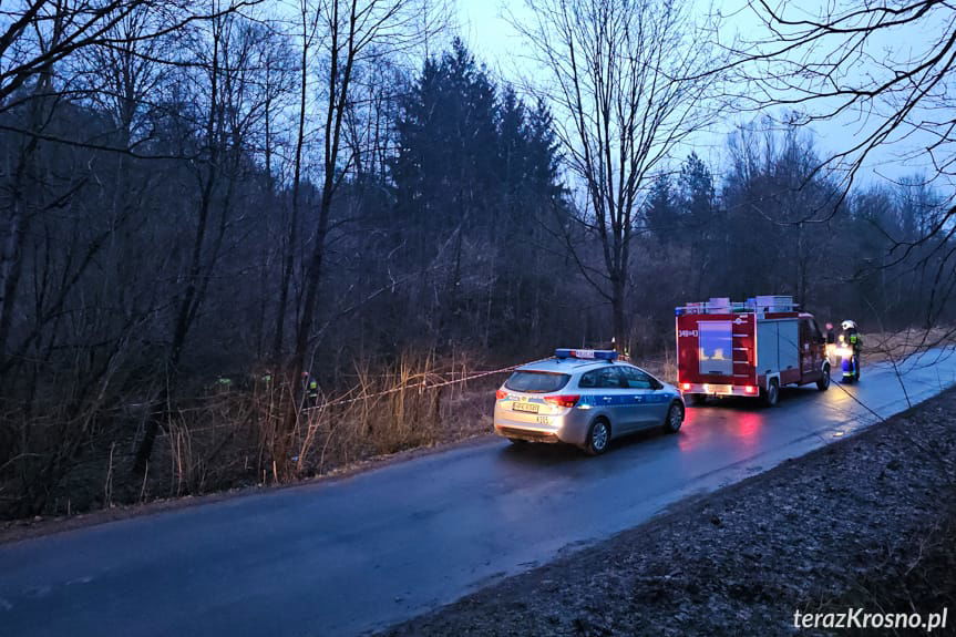 Ciało mężczyzny w Pietruszej Woli