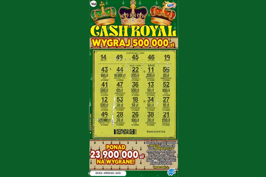 Gigantyczna wygrana w zdrapce Lotto padła w Leżajsku