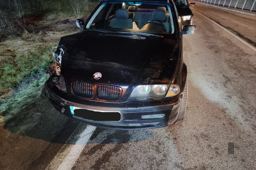 Barycz. Zderzenie czterech samochodów, sprawca pijany