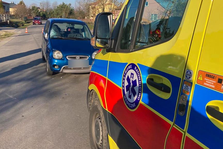 wypadek w Zapałowie