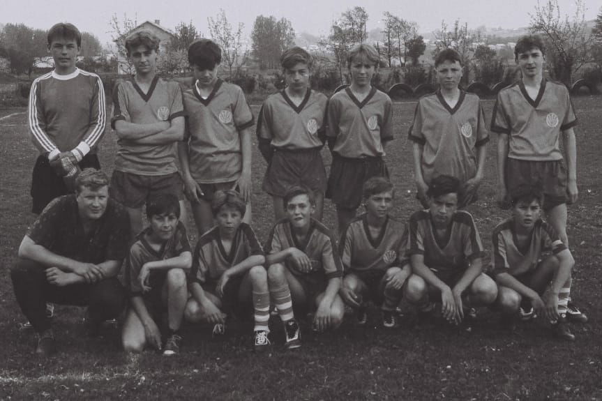 Tęcza Zręcin trampkarze - 1994 rok