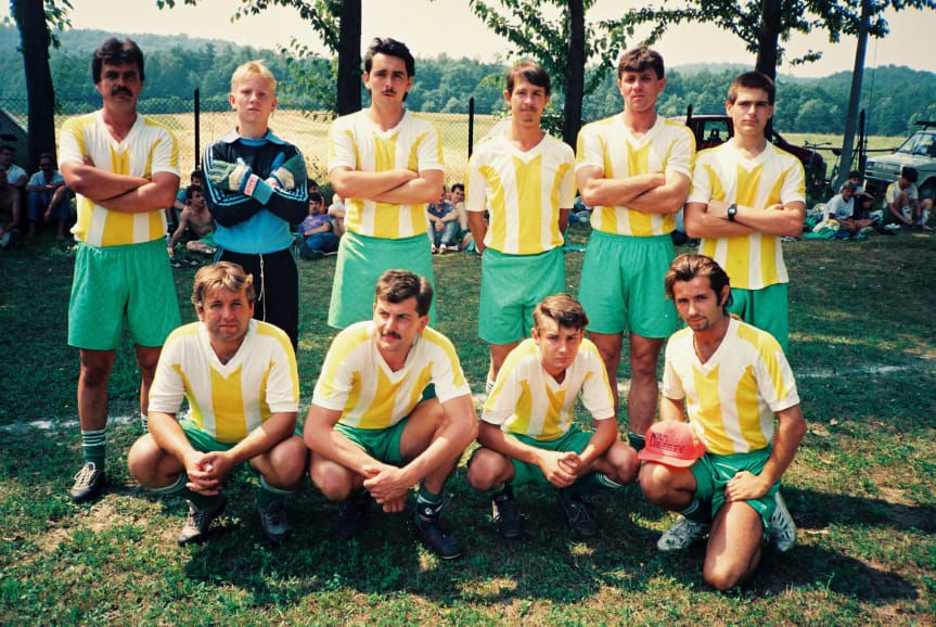 Tęcza Zręcin - 1994 rok