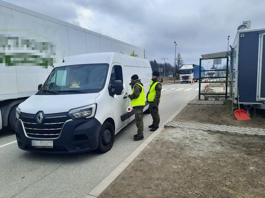 Włoch z ukraińską fałszywką w Barwinku