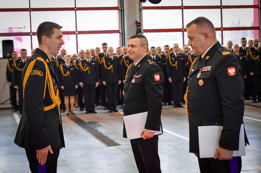 apel strażaków w Rzeszowie