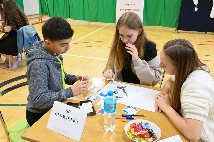 konkurs języka polskiego w Rogach