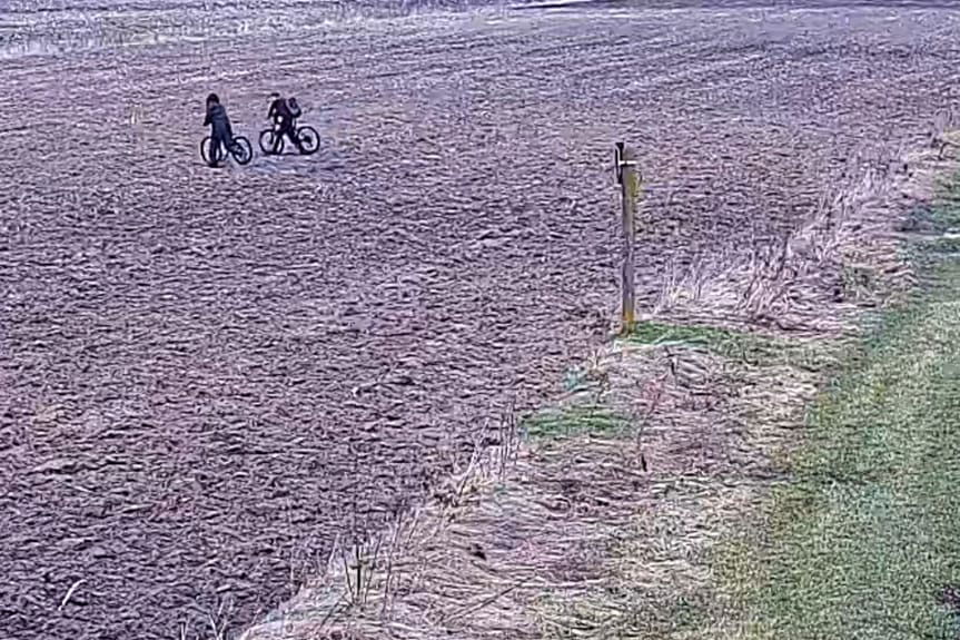 cudoziemny na granicy w Medyce