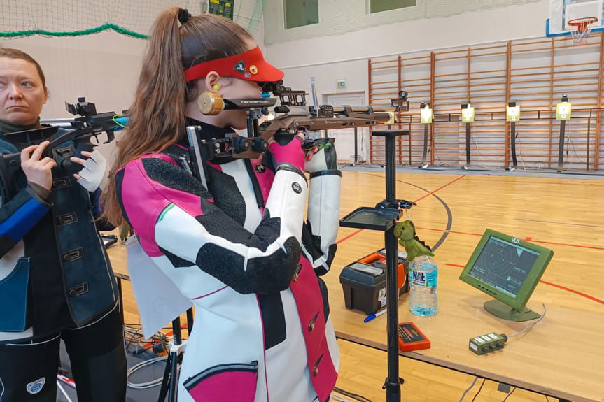 zawodniczki Husarii Krosno