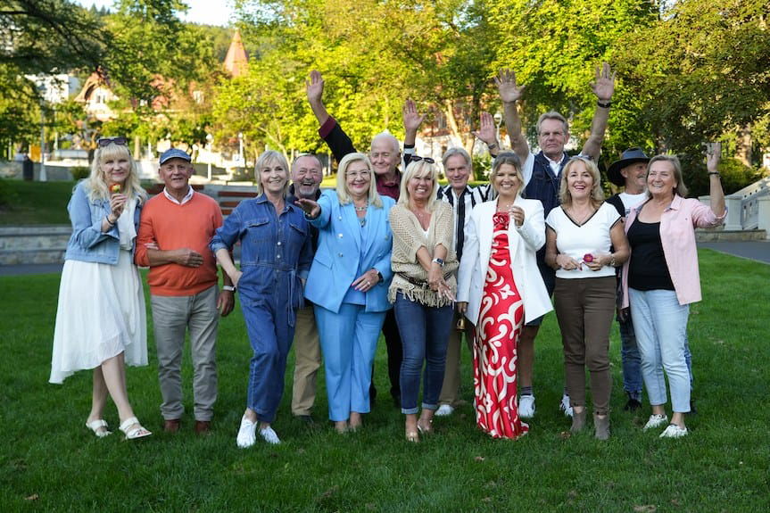 uczestnicy sanatorium miłości