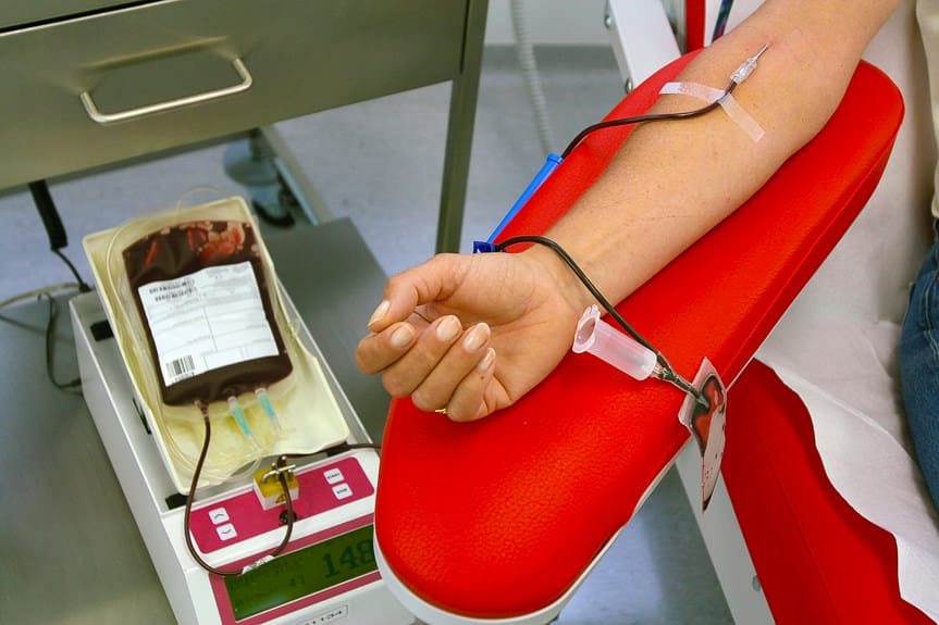 Oddaj krew w Naftówce