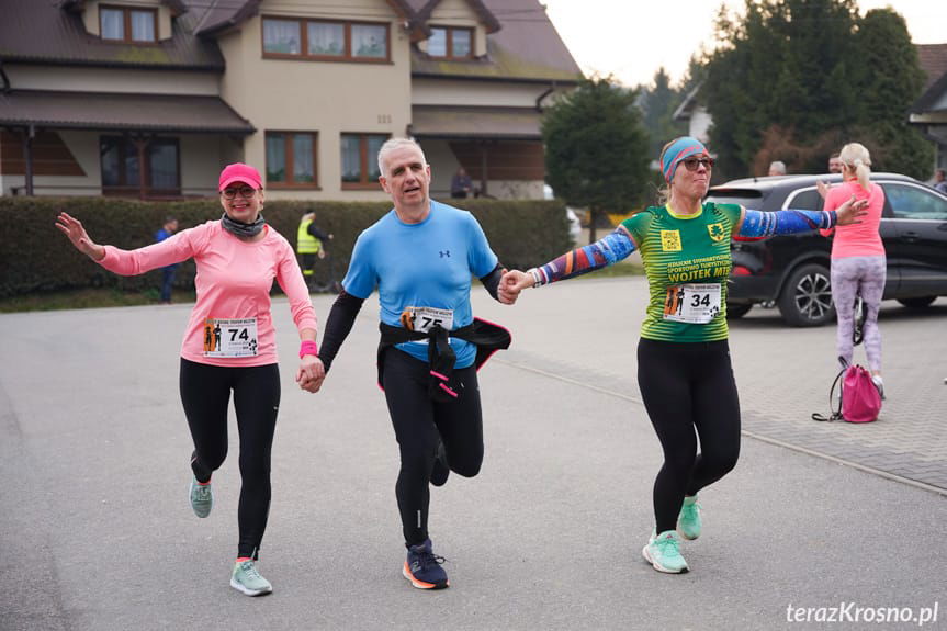 Bieg Żołnierzy Wyklętych w Żeglcach 2024