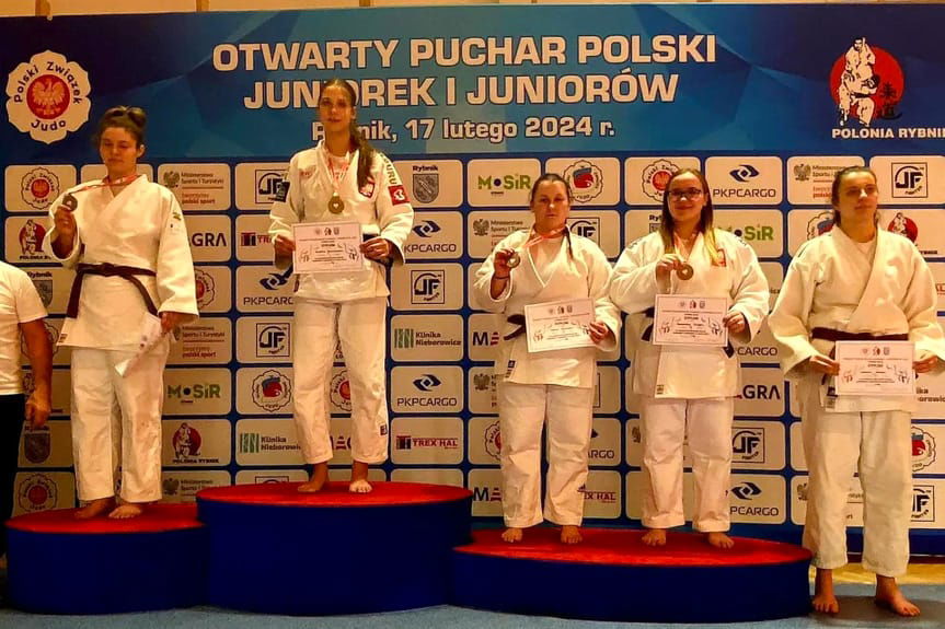 zawody judoków w Rybniku