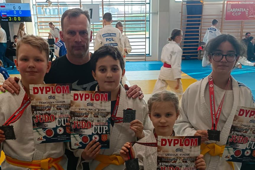 zawody judowków w Jaśle 