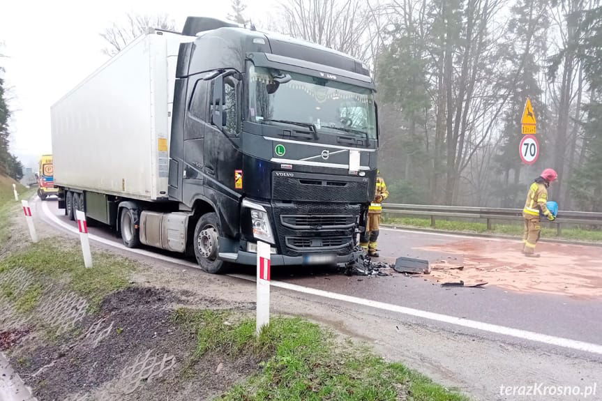 wypadek w Woli Komborskiej