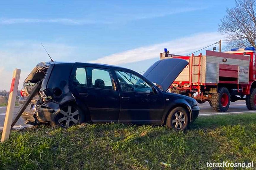 Wypadek w Szebniach