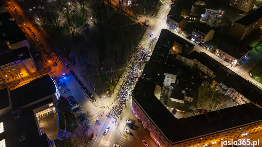 Droga krzyżowa w Jaśle