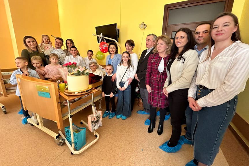 100 lat Pani Jóżefy z Moderówki