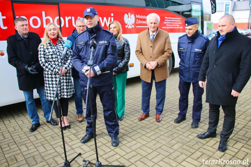 akcja krwiodastwa w Krośnie