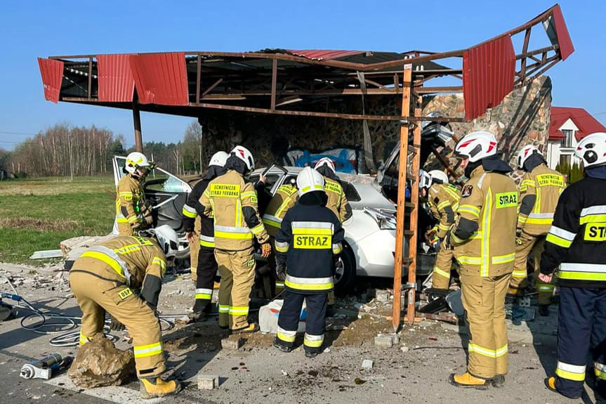 wypadek w Dulcy Wielkiej