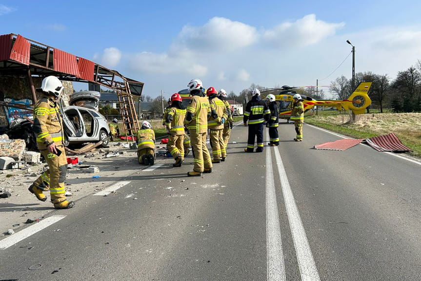 kolizja w Dulcy Wielkiej