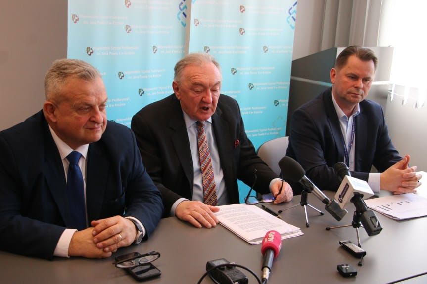 konferencja szpital krosno