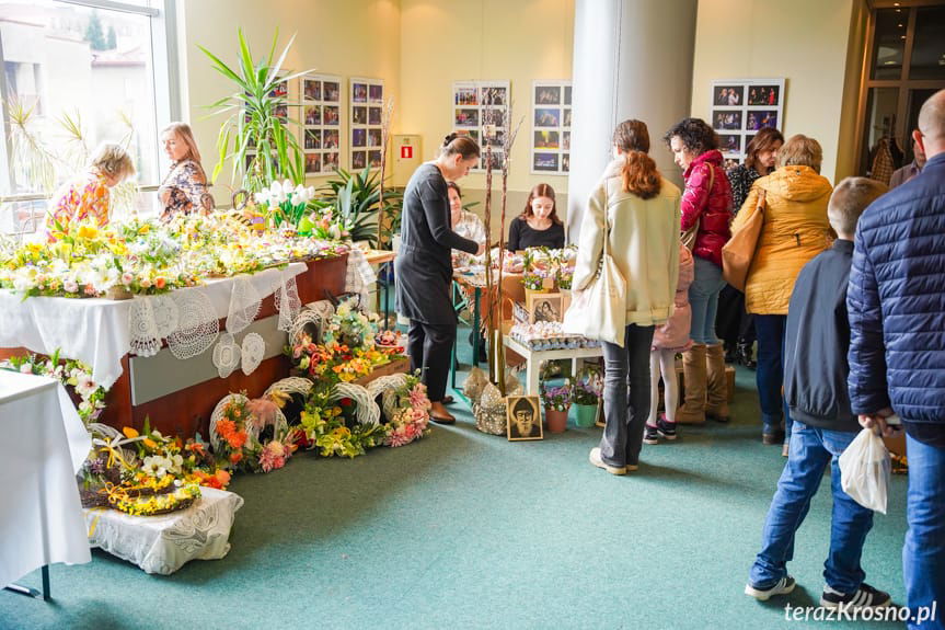 Kiermasz Wielkanocny w RCKP 2024 w Krośnie