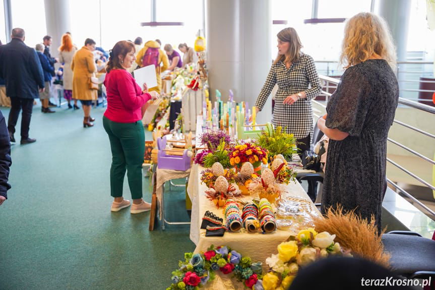 Kiermasz Wielkanocny w RCKP 2024 w Krośnie