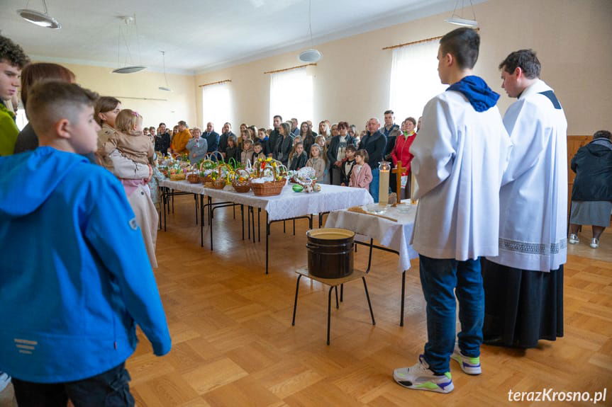 Święcenie pokarmów w Machnówce i Świerzowej Polskiej