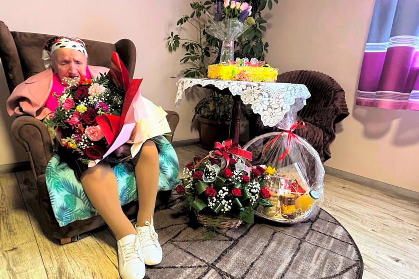 Helena Godzisz z Jedlicza